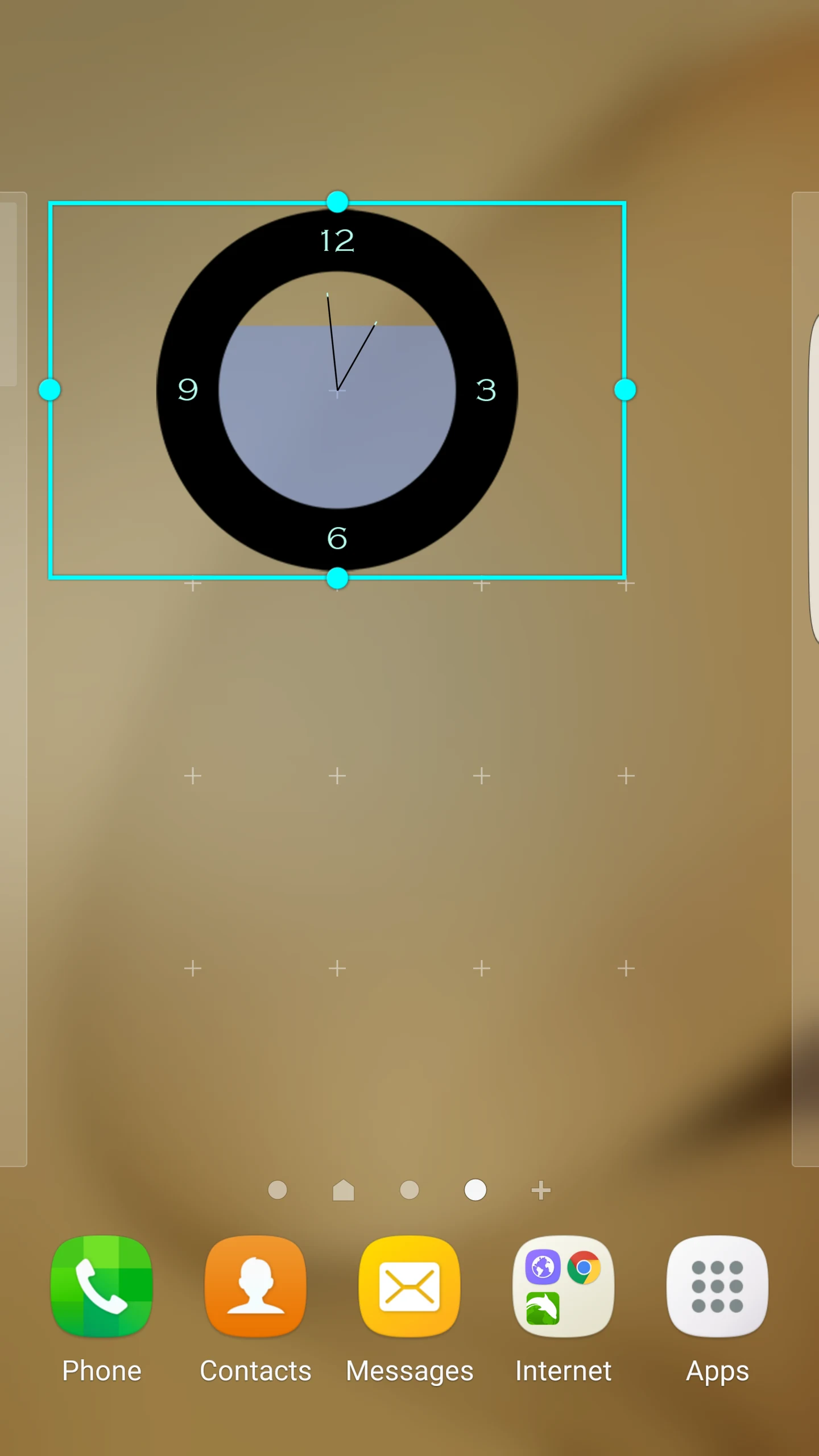 Analog Clock Widget screenshot