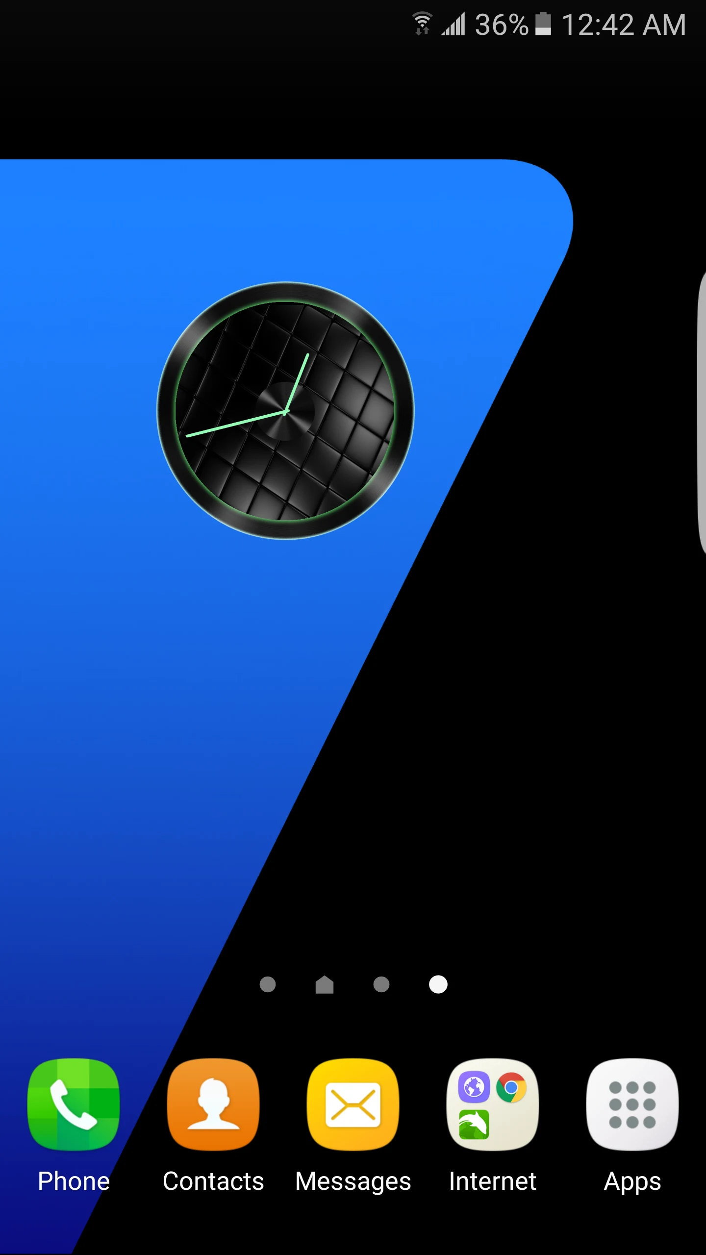 Analog Clock Widget screenshot