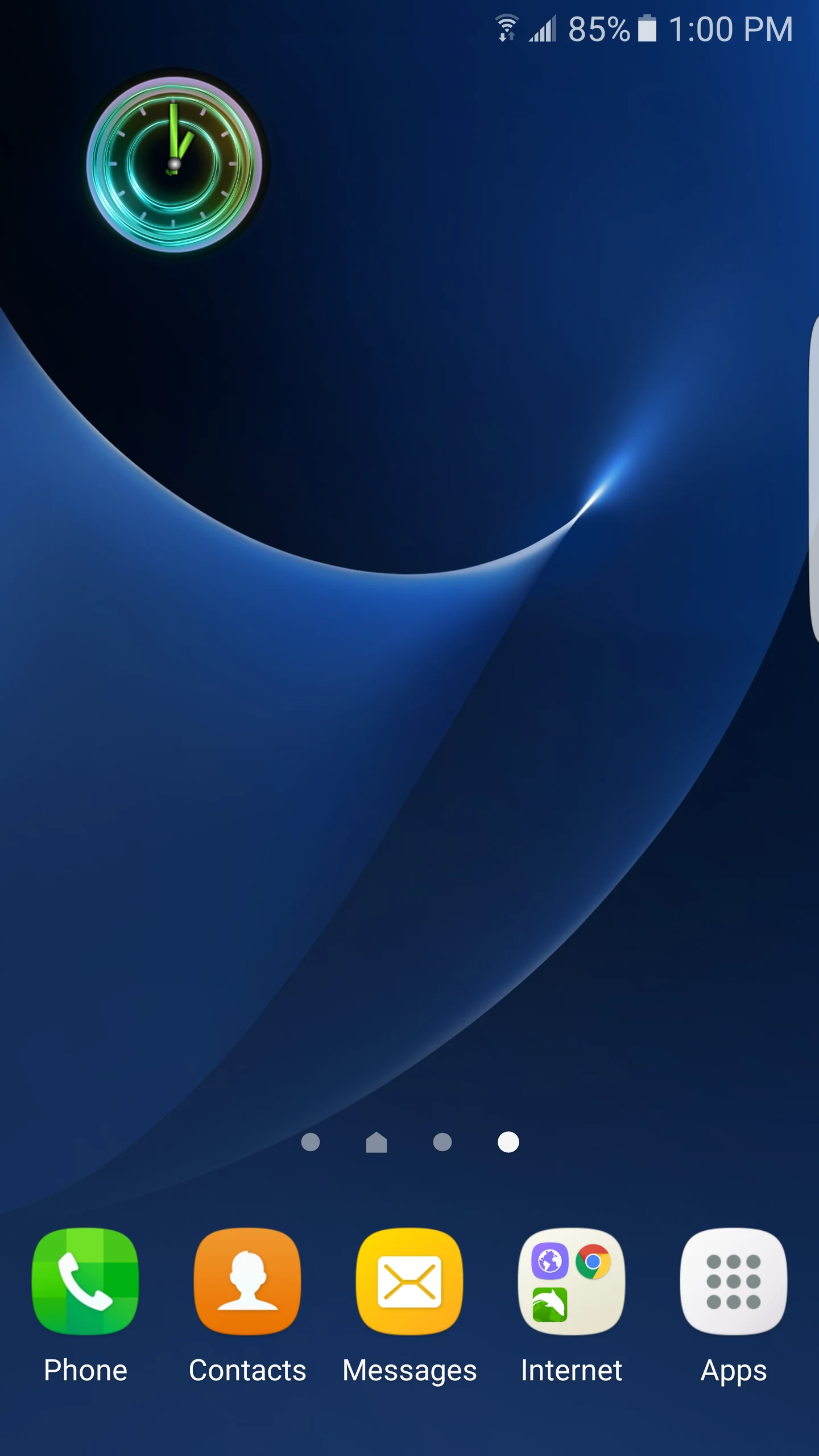 Analog Clock Widget screenshot
