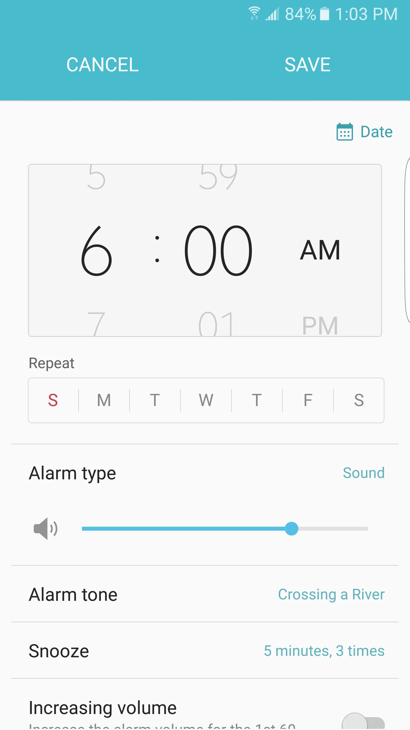 Analog Clock Widget screenshot